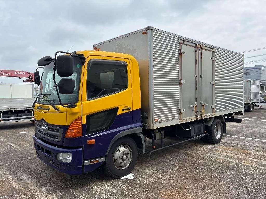 Hino Ranger  с аукциона в Японии