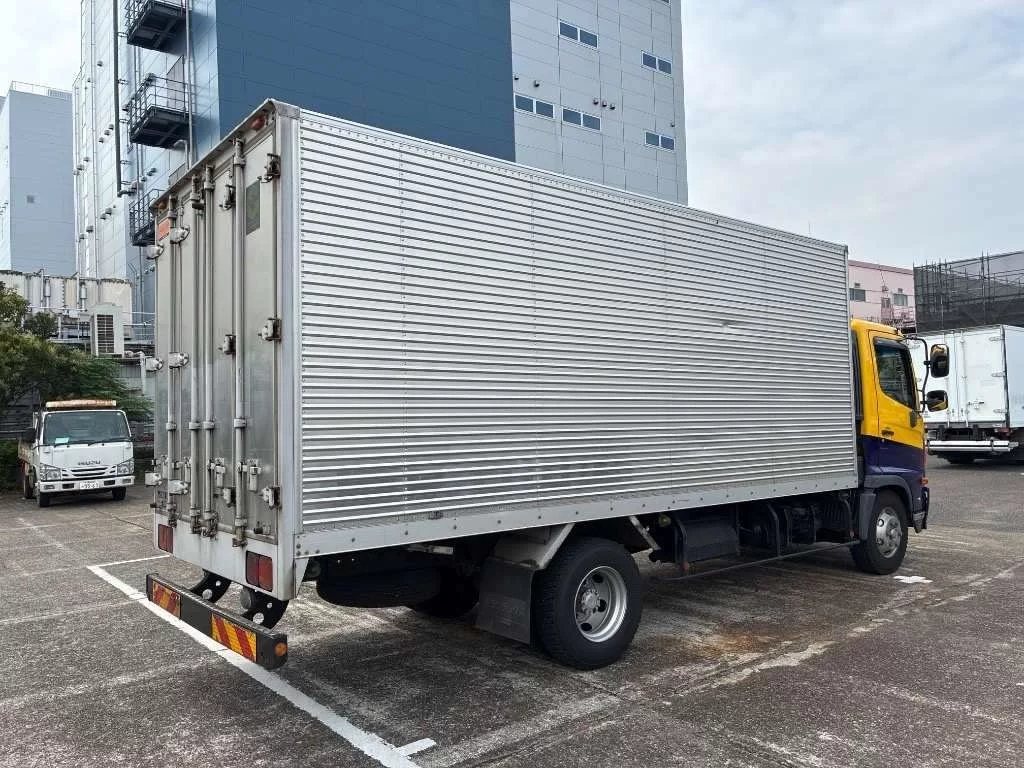 Hino Ranger  с аукциона в Японии