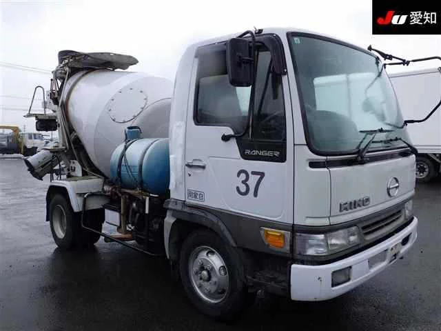 Hino Ranger  с аукциона в Японии