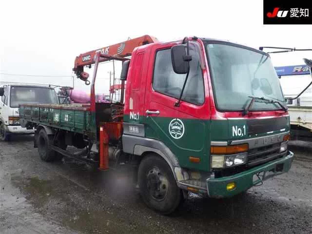 Mitsubishi Fuso Fighter  с аукциона в Японии