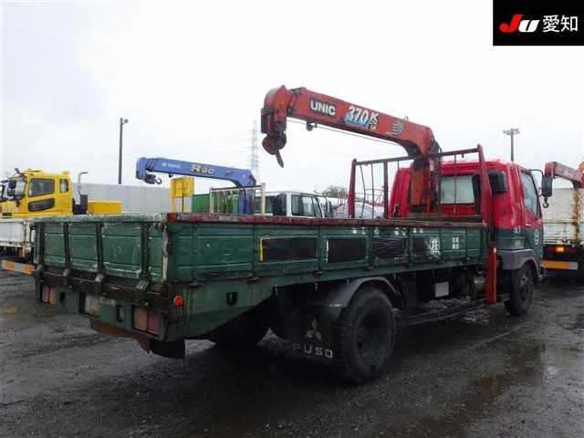 Mitsubishi Fuso Fighter  с аукциона в Японии