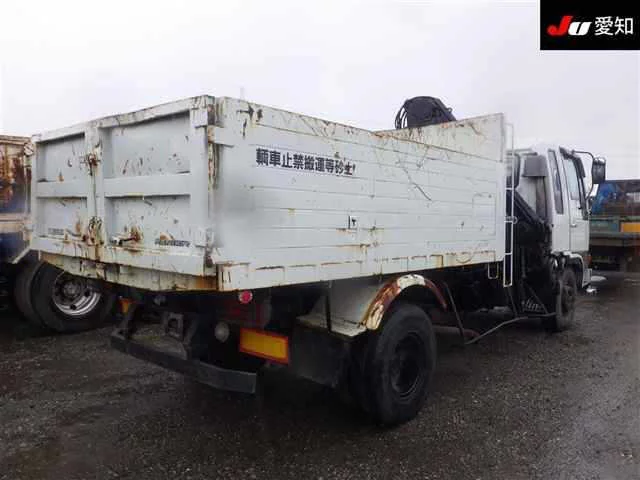 Hino Ranger  с аукциона в Японии