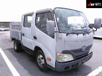 Цена авто Toyota DYNA TRUCK с аукционов Японии, номер кузова XZU605, пробег 187 000, оценка 20