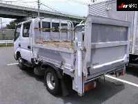 Цена авто Toyota DYNA TRUCK с аукционов Японии, номер кузова XZU605, пробег 187 000, оценка 20