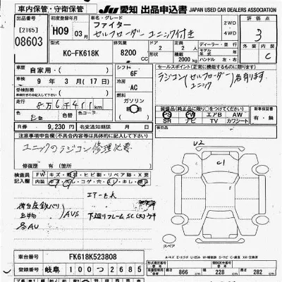 Mitsubishi FUSO FIGHTER
