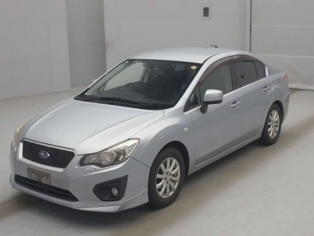 Subaru Impreza  с аукциона в Японии