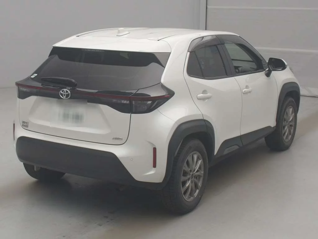 Toyota Yaris Cross  с аукциона в Японии