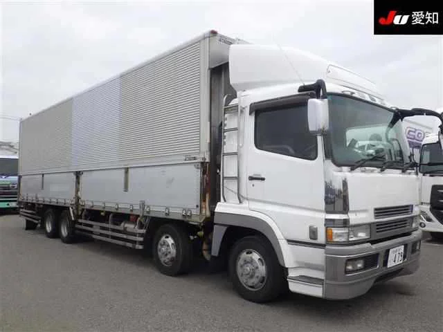 Mitsubishi Fuso Super Great  с аукциона в Японии