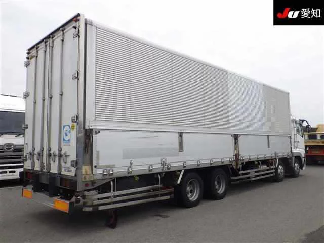 Mitsubishi Fuso Super Great  с аукциона в Японии