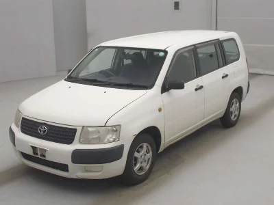 TOYOTA SUCCEED VAN
