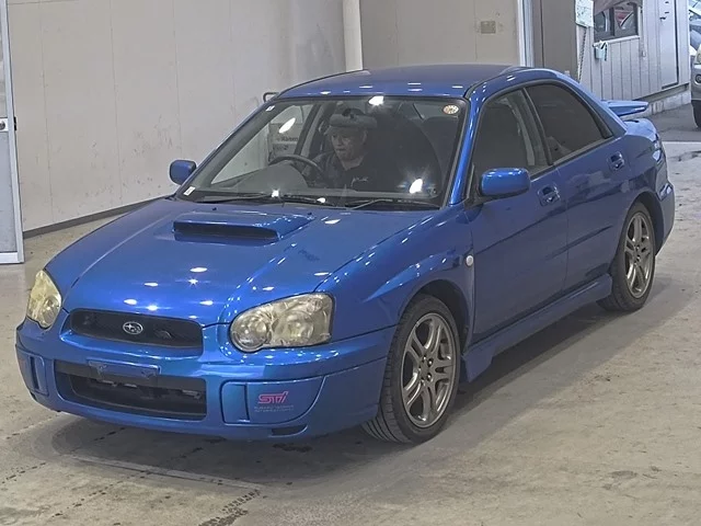 Subaru Impreza  с аукциона в Японии