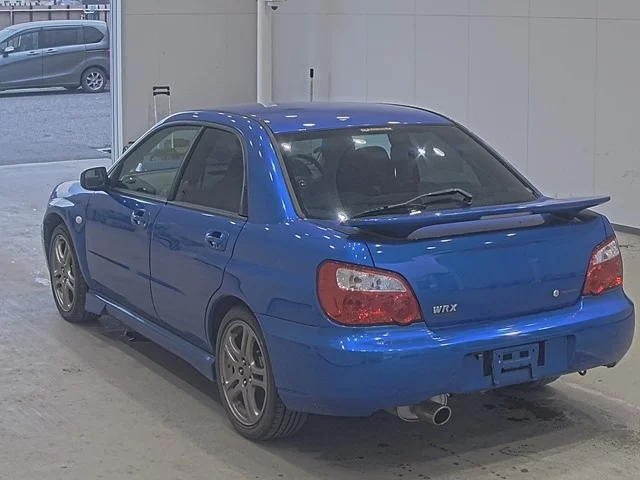 Subaru Impreza  с аукциона в Японии