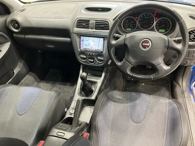 Subaru Impreza  с аукциона в Японии