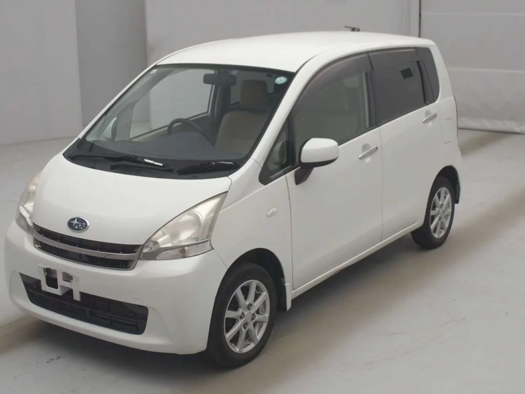 Subaru Stella  с аукциона в Японии