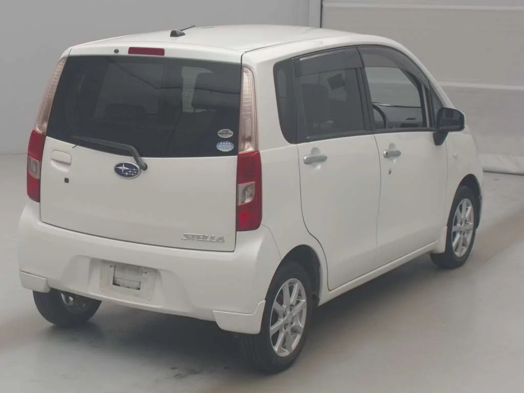 Subaru Stella  с аукциона в Японии