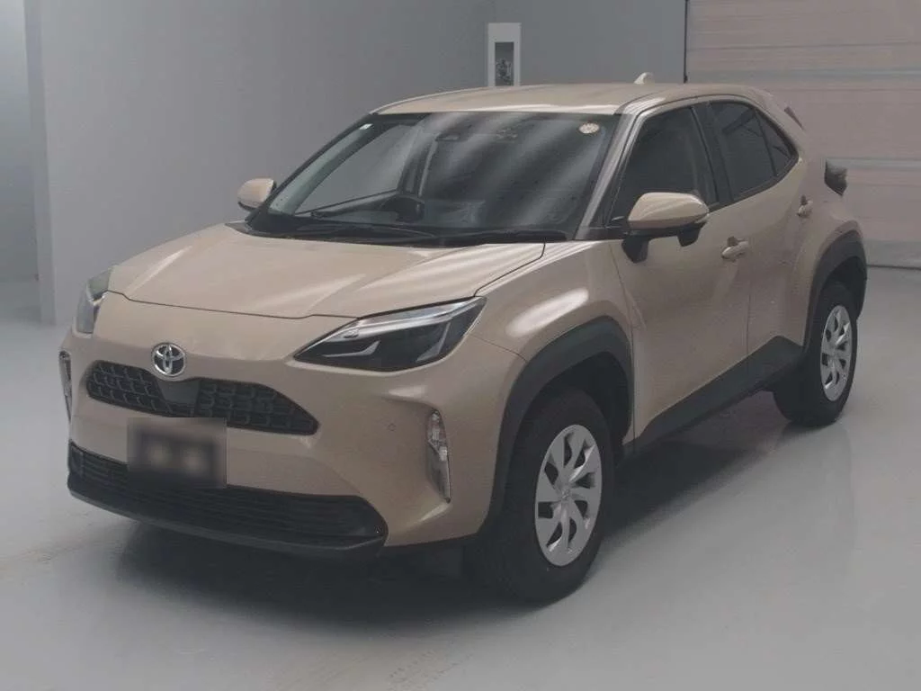 Toyota Yaris Cross  с аукциона в Японии