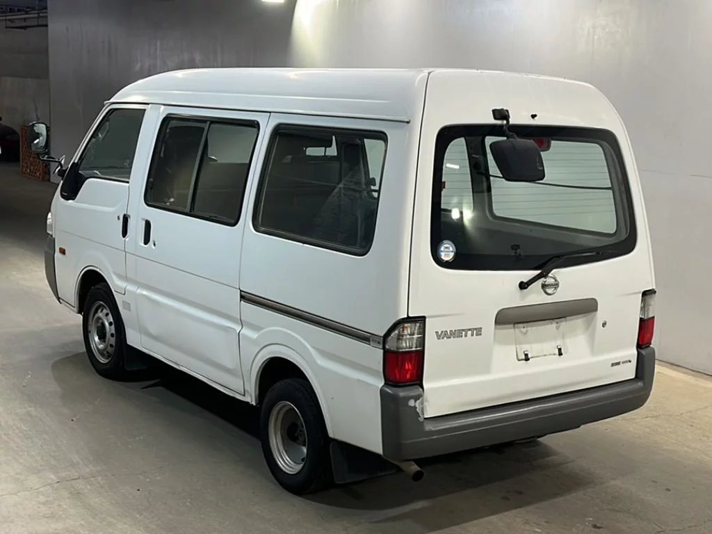 Nissan Vanette  с аукциона в Японии
