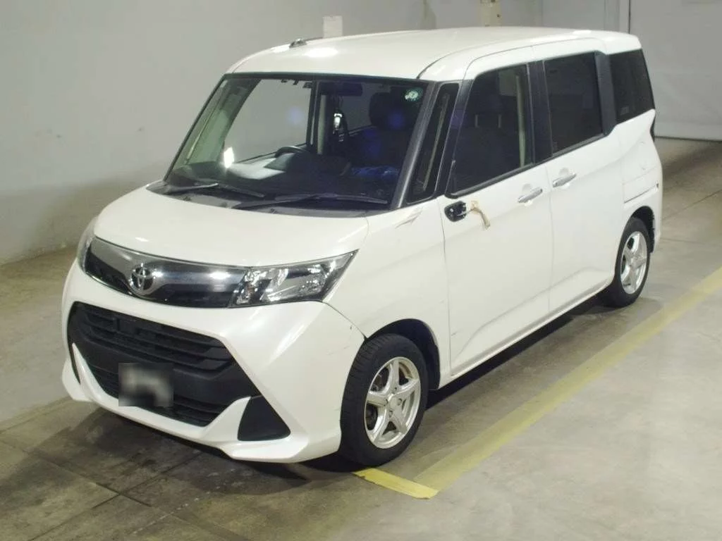 Toyota Tank  с аукциона в Японии