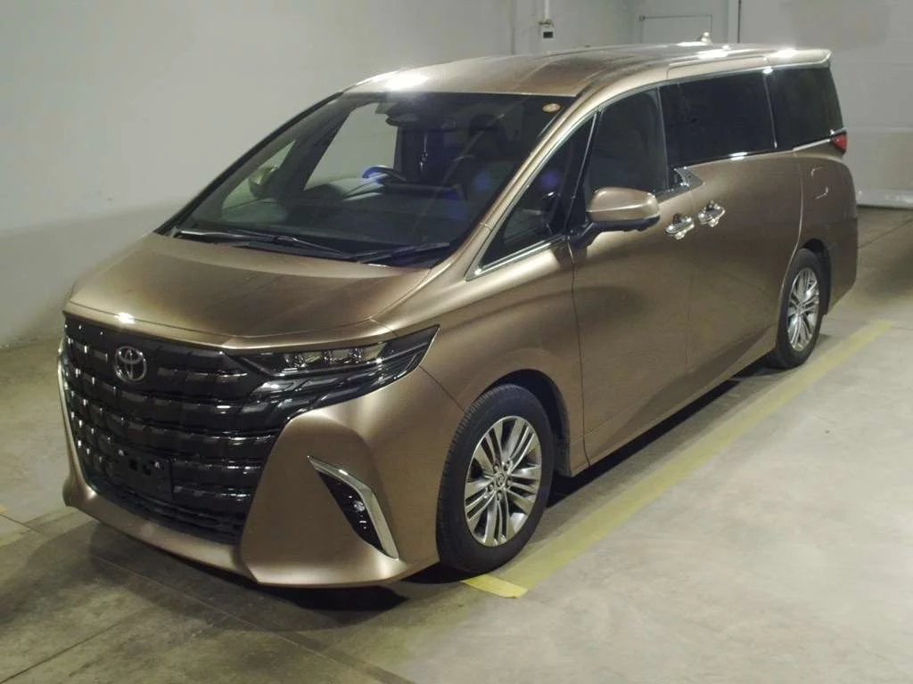 Toyota Alphard  с аукциона в Японии