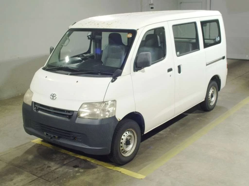 Toyota LiteAce Van  с аукциона в Японии