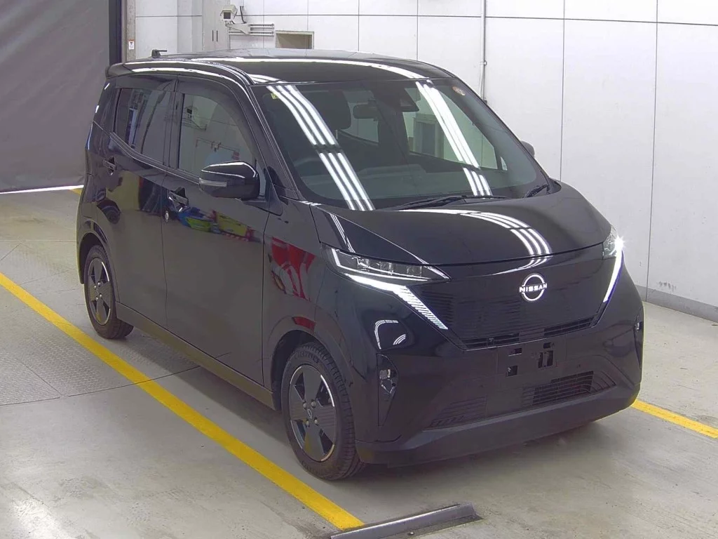 Nissan Sakura  с аукциона в Японии