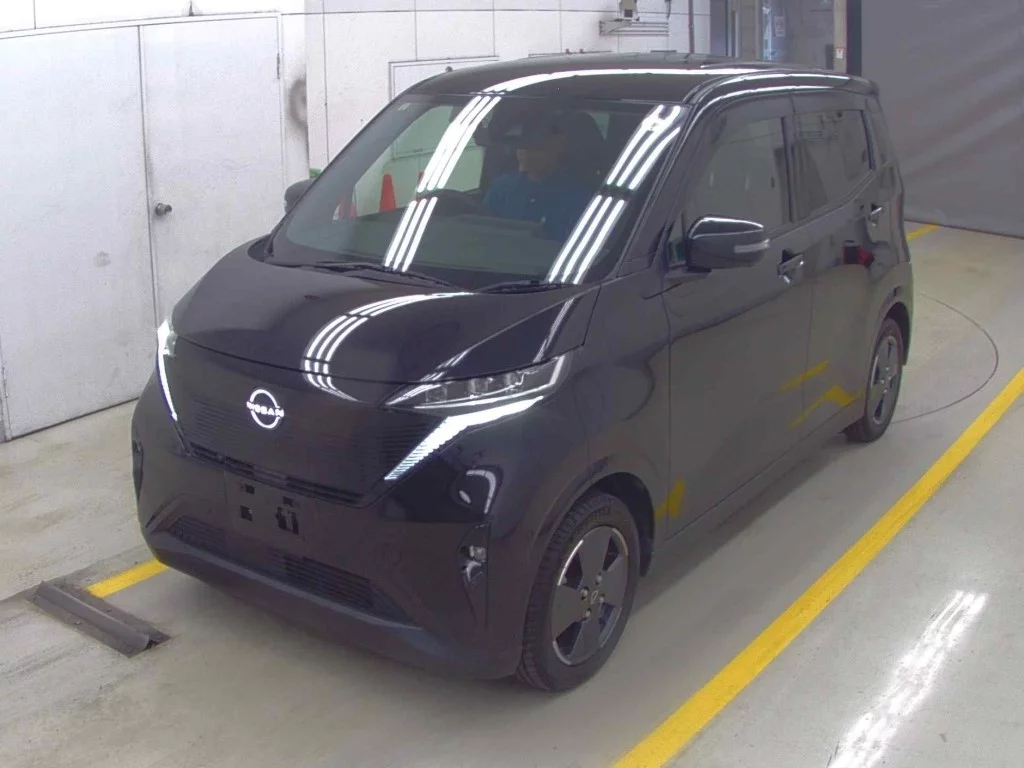 Nissan Sakura  с аукциона в Японии
