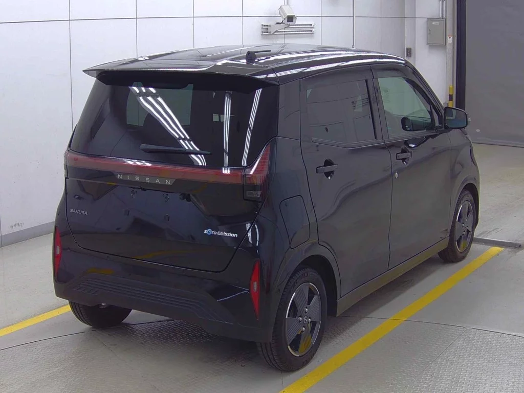 Nissan Sakura  с аукциона в Японии