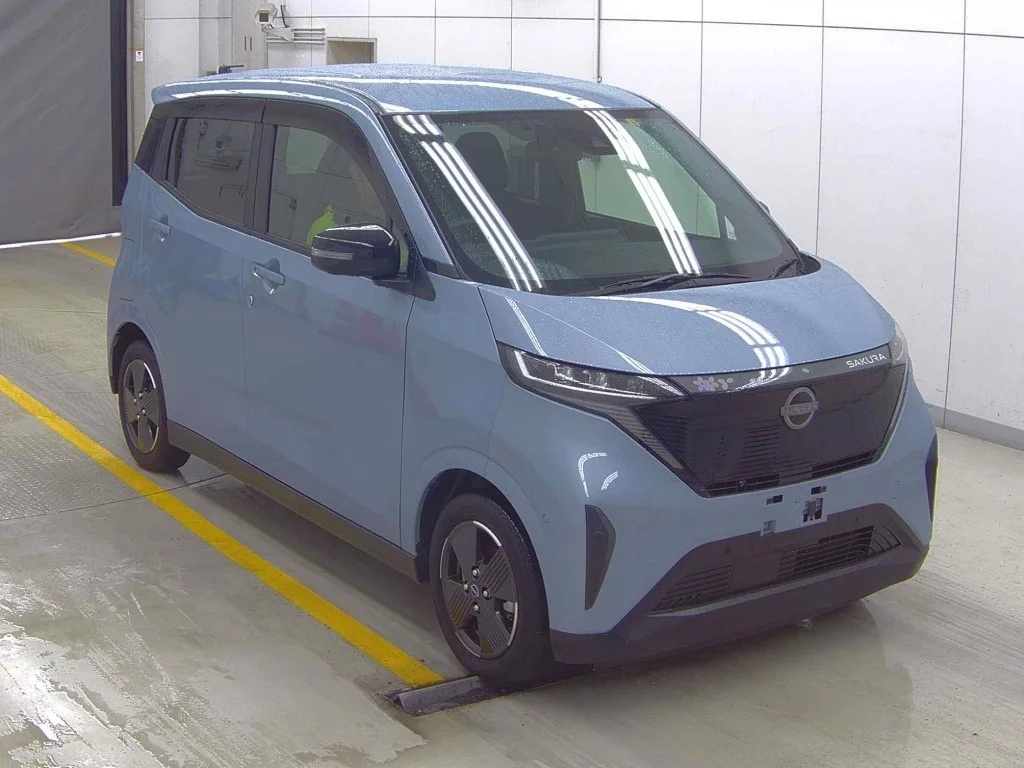 Nissan Sakura  с аукциона в Японии