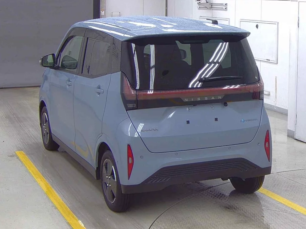 Nissan Sakura  с аукциона в Японии