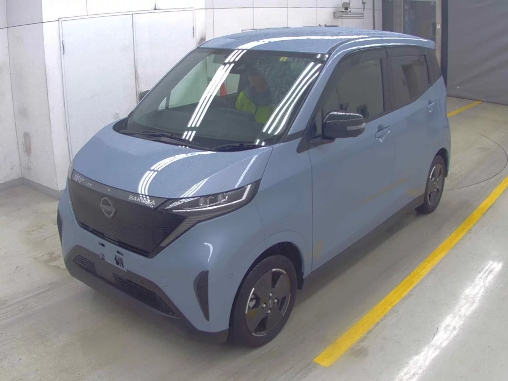 Nissan Sakura  с аукциона в Японии