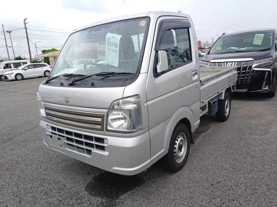 Suzuki CARRY  с аукциона в Японии