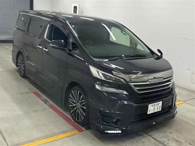 Toyota Vellfire  с аукциона в Японии
