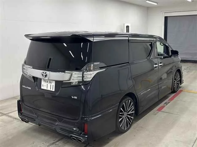 Toyota Vellfire  с аукциона в Японии