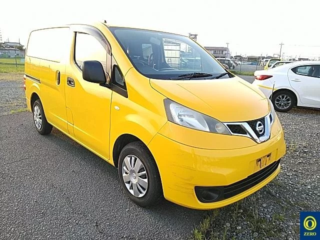 Nissan NV200  с аукциона в Японии