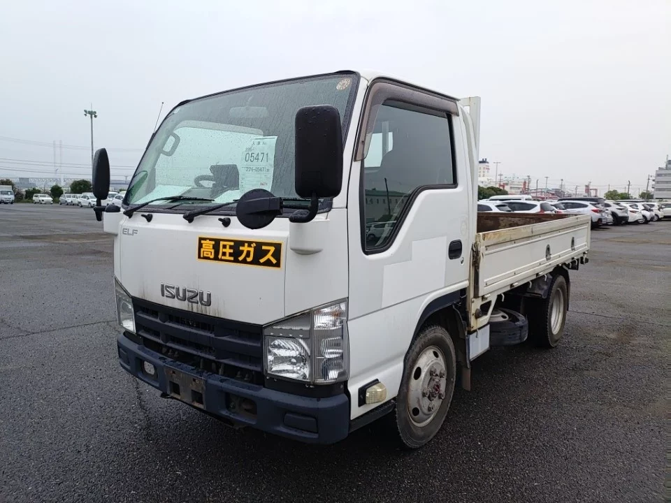 Isuzu Elf  с аукциона в Японии