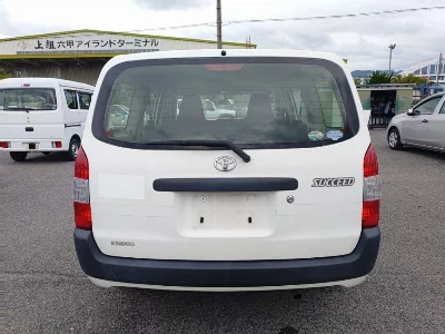 Toyota SUCCEED WAGON