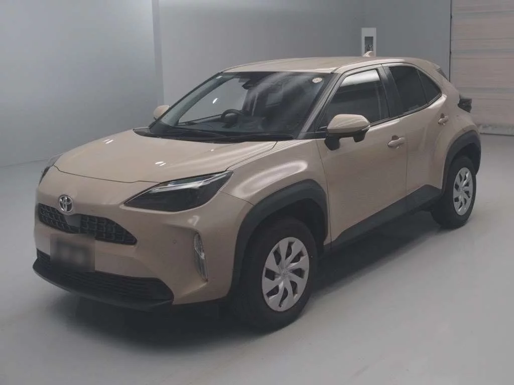Toyota Yaris Cross  с аукциона в Японии