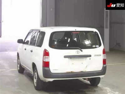 Toyota SUCCEED WAGON