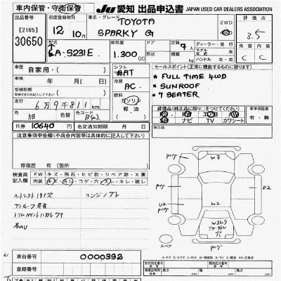 Toyota Sparky