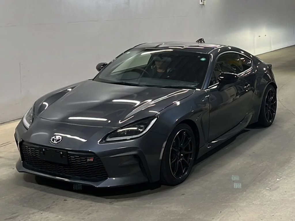 Toyota Gr 86  с аукциона в Японии