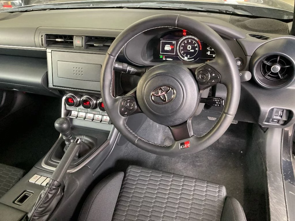 Toyota Gr 86  с аукциона в Японии