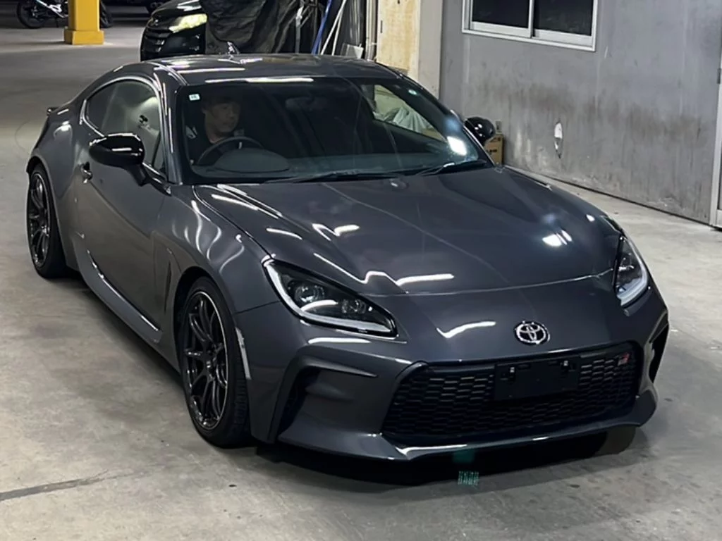 Toyota Gr 86  с аукциона в Японии