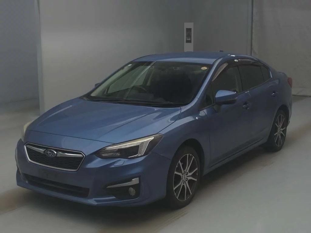 Subaru Impreza  с аукциона в Японии