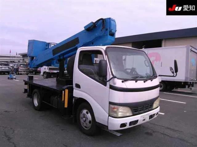 Hino Dutro  с аукциона в Японии
