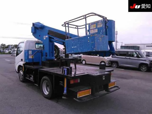 Hino Dutro  с аукциона в Японии