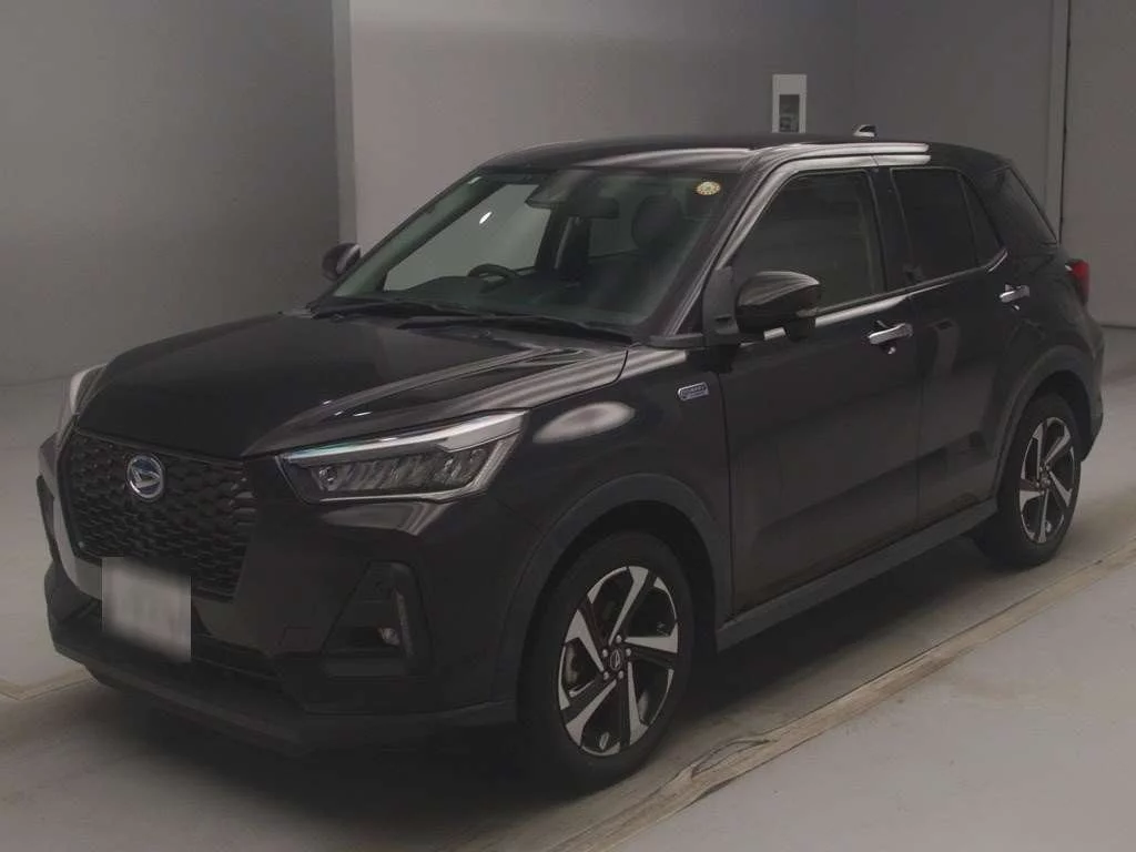 Daihatsu Rocky  с аукциона в Японии
