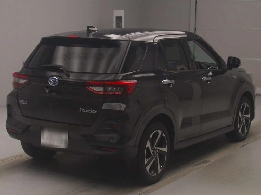 Daihatsu Rocky  с аукциона в Японии