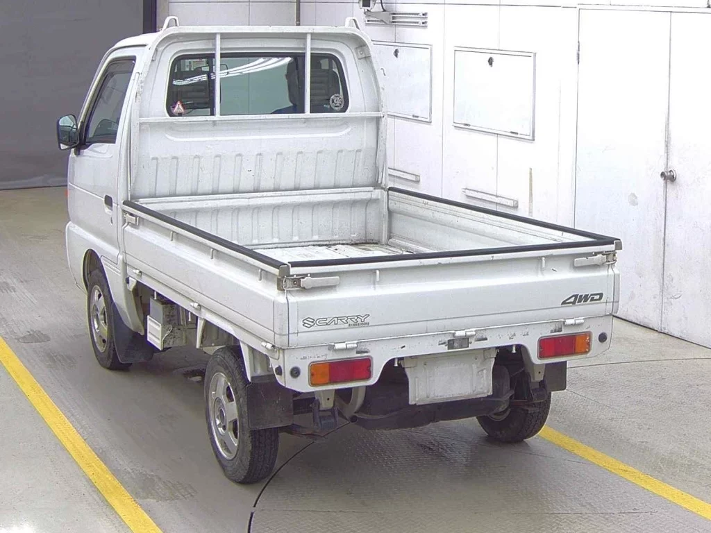 Suzuki CARRY  с аукциона в Японии