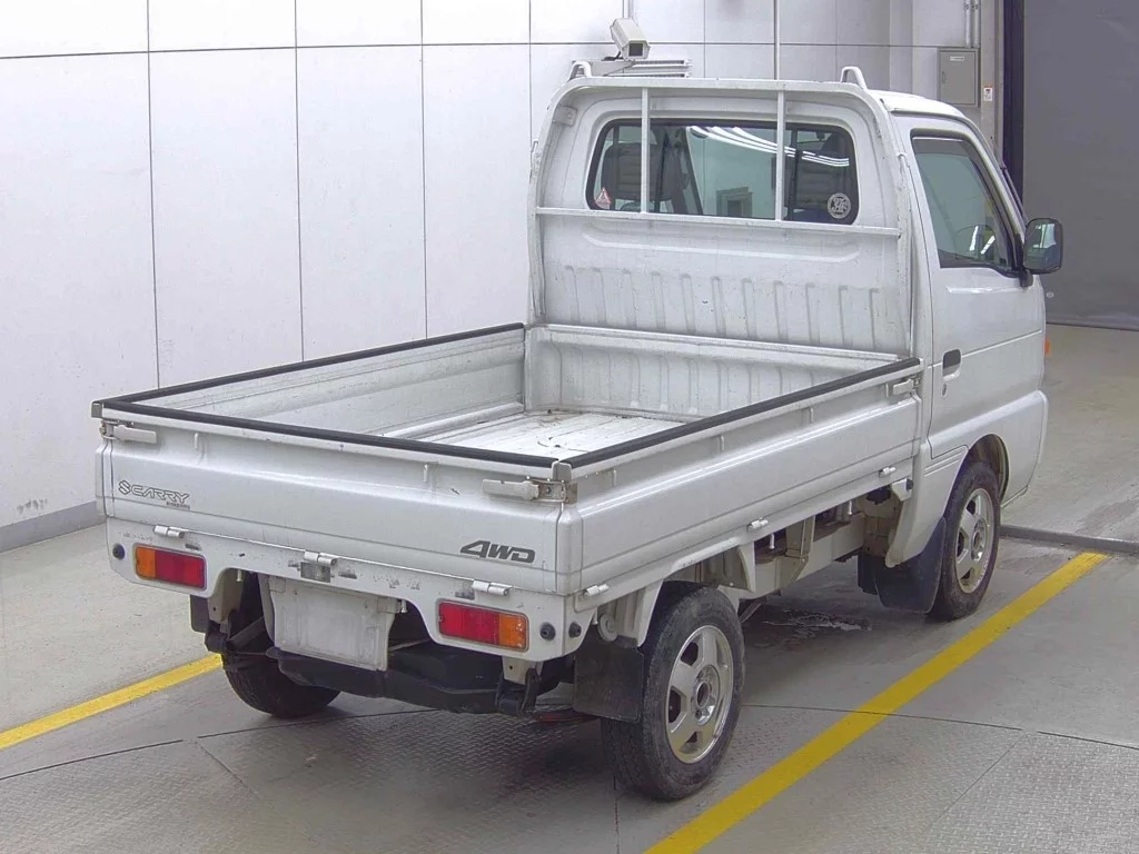 Suzuki CARRY  с аукциона в Японии