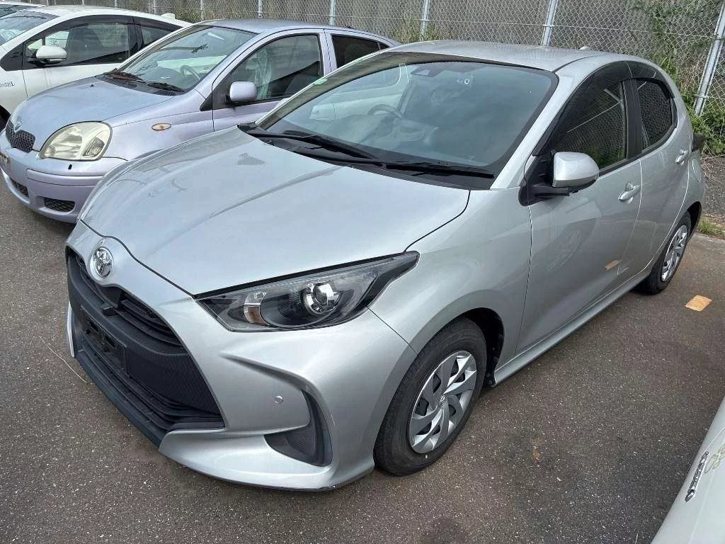 Toyota Yaris  с аукциона в Японии